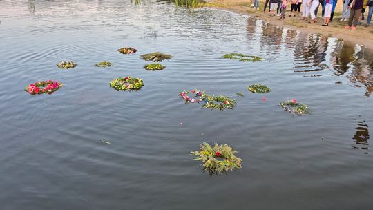 Gm. Siedliszcze. Magiczna Noc Świętojańska nad Zalewem w Majdanie Zahorodyńskim [GALERIA ZDJĘĆ]