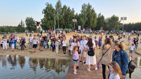 Gm. Siedliszcze. Magiczna Noc Świętojańska nad Zalewem w Majdanie Zahorodyńskim [GALERIA ZDJĘĆ]