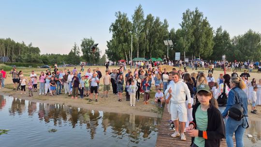 Gm. Siedliszcze. Magiczna Noc Świętojańska nad Zalewem w Majdanie Zahorodyńskim [GALERIA ZDJĘĆ]