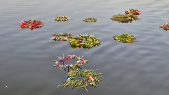 Gm. Siedliszcze. Magiczna Noc Świętojańska nad Zalewem w Majdanie Zahorodyńskim [GALERIA ZDJĘĆ]
