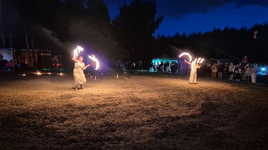 Gm. Siedliszcze. Magiczna Noc Świętojańska nad Zalewem w Majdanie Zahorodyńskim [GALERIA ZDJĘĆ]