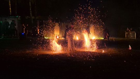 Gm. Siedliszcze. Magiczna Noc Świętojańska nad Zalewem w Majdanie Zahorodyńskim [GALERIA ZDJĘĆ]