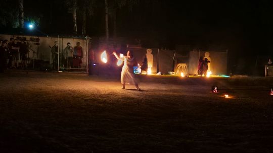 Gm. Siedliszcze. Magiczna Noc Świętojańska nad Zalewem w Majdanie Zahorodyńskim [GALERIA ZDJĘĆ]