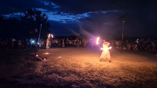 Gm. Siedliszcze. Magiczna Noc Świętojańska nad Zalewem w Majdanie Zahorodyńskim [GALERIA ZDJĘĆ]