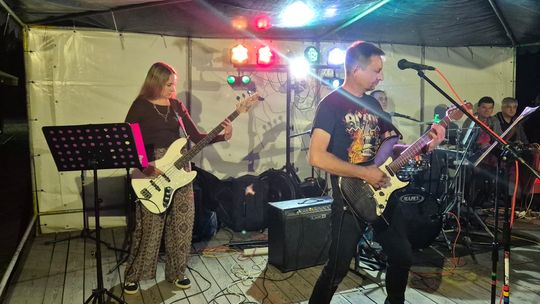 Gm. Siedliszcze. Magiczna Noc Świętojańska nad Zalewem w Majdanie Zahorodyńskim [GALERIA ZDJĘĆ]