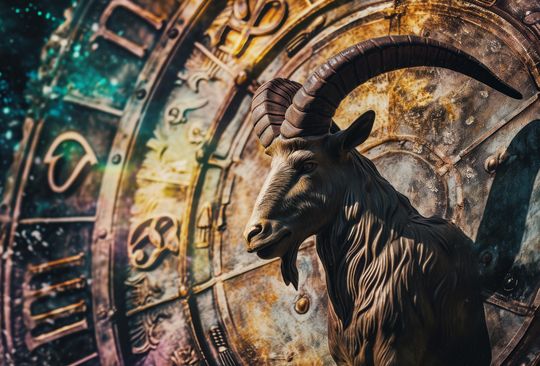 KOZIOROŻEC (2 grudnia - 20 stycznia)