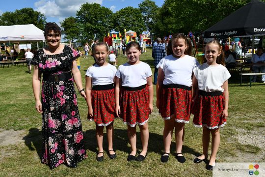 Radosny festyn rodzinny w Krasnymstawie! Ogród sensoryczny oficjalnie otwarty [GALERIA ZDJĘĆ]