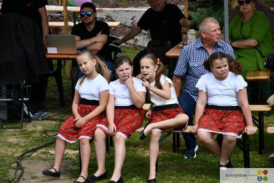 Radosny festyn rodzinny w Krasnymstawie! Ogród sensoryczny oficjalnie otwarty [GALERIA ZDJĘĆ]