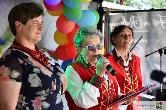 Radosny festyn rodzinny w Krasnymstawie! Ogród sensoryczny oficjalnie otwarty [GALERIA ZDJĘĆ]