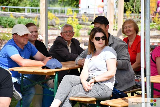 Radosny festyn rodzinny w Krasnymstawie! Ogród sensoryczny oficjalnie otwarty [GALERIA ZDJĘĆ]