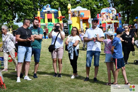 Radosny festyn rodzinny w Krasnymstawie! Ogród sensoryczny oficjalnie otwarty [GALERIA ZDJĘĆ]