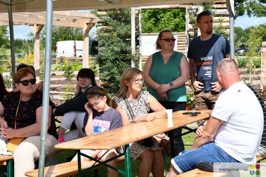 Radosny festyn rodzinny w Krasnymstawie! Ogród sensoryczny oficjalnie otwarty [GALERIA ZDJĘĆ]