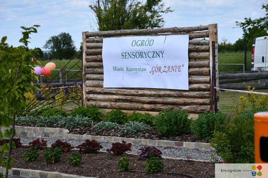 Radosny festyn rodzinny w Krasnymstawie! Ogród sensoryczny oficjalnie otwarty [GALERIA ZDJĘĆ]