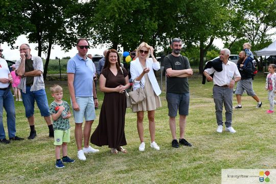 Radosny festyn rodzinny w Krasnymstawie! Ogród sensoryczny oficjalnie otwarty [GALERIA ZDJĘĆ]