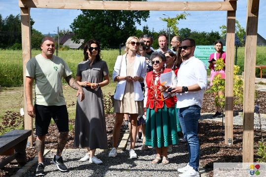 Radosny festyn rodzinny w Krasnymstawie! Ogród sensoryczny oficjalnie otwarty [GALERIA ZDJĘĆ]