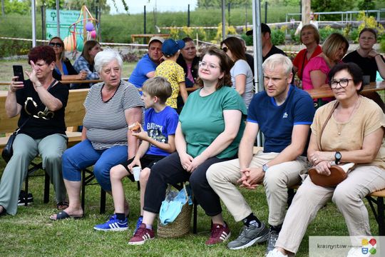 Radosny festyn rodzinny w Krasnymstawie! Ogród sensoryczny oficjalnie otwarty [GALERIA ZDJĘĆ]