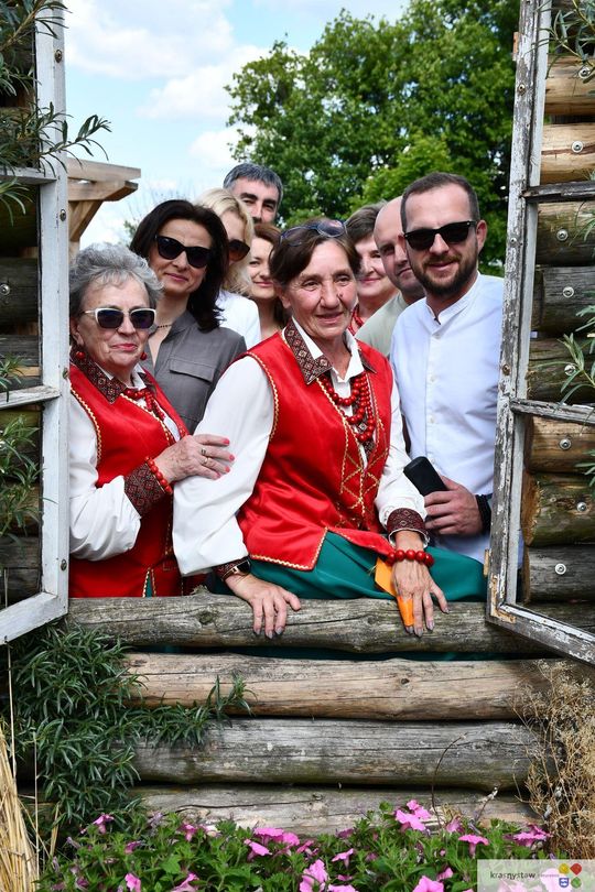 Radosny festyn rodzinny w Krasnymstawie! Ogród sensoryczny oficjalnie otwarty [GALERIA ZDJĘĆ]