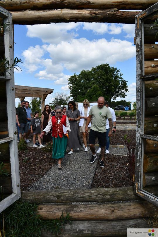 Radosny festyn rodzinny w Krasnymstawie! Ogród sensoryczny oficjalnie otwarty [GALERIA ZDJĘĆ]