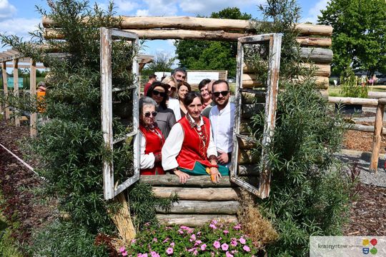 Radosny festyn rodzinny w Krasnymstawie! Ogród sensoryczny oficjalnie otwarty [GALERIA ZDJĘĆ]