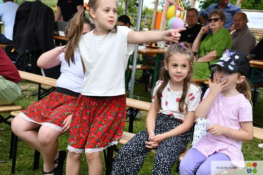 Radosny festyn rodzinny w Krasnymstawie! Ogród sensoryczny oficjalnie otwarty [GALERIA ZDJĘĆ]