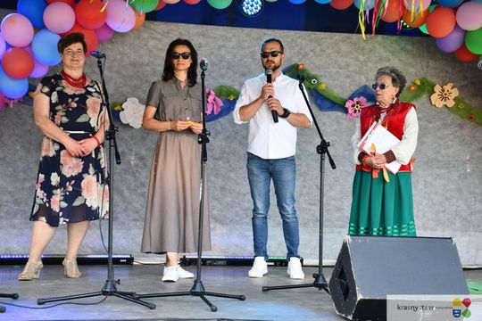 Radosny festyn rodzinny w Krasnymstawie! Ogród sensoryczny oficjalnie otwarty [GALERIA ZDJĘĆ]