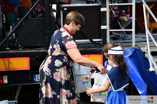 Radosny festyn rodzinny w Krasnymstawie! Ogród sensoryczny oficjalnie otwarty [GALERIA ZDJĘĆ]