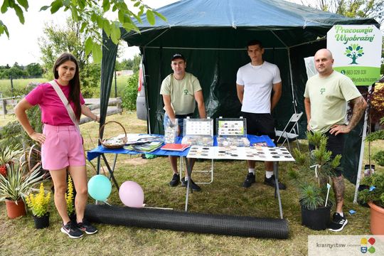 Radosny festyn rodzinny w Krasnymstawie! Ogród sensoryczny oficjalnie otwarty [GALERIA ZDJĘĆ]