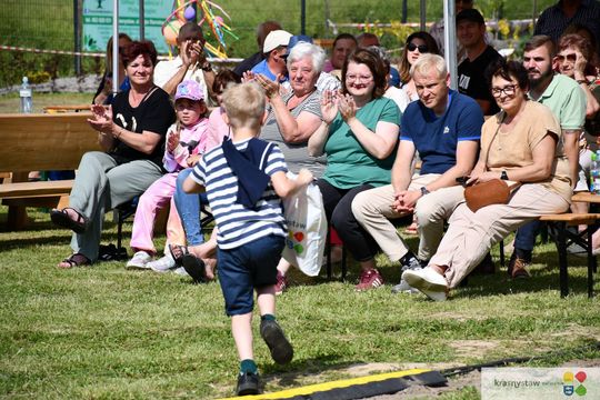 Radosny festyn rodzinny w Krasnymstawie! Ogród sensoryczny oficjalnie otwarty [GALERIA ZDJĘĆ]
