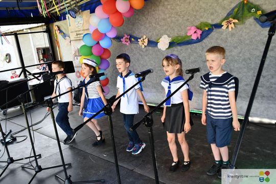 Radosny festyn rodzinny w Krasnymstawie! Ogród sensoryczny oficjalnie otwarty [GALERIA ZDJĘĆ]