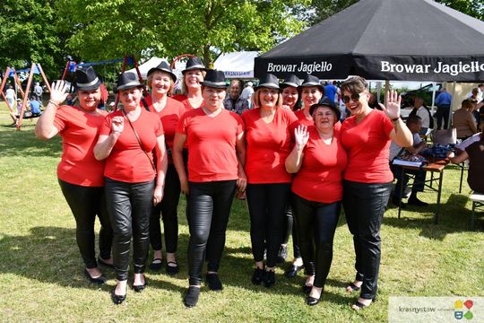 Radosny festyn rodzinny w Krasnymstawie! Ogród sensoryczny oficjalnie otwarty [GALERIA ZDJĘĆ]