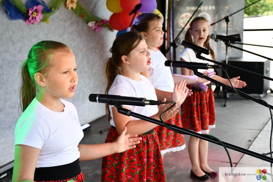 Radosny festyn rodzinny w Krasnymstawie! Ogród sensoryczny oficjalnie otwarty [GALERIA ZDJĘĆ]