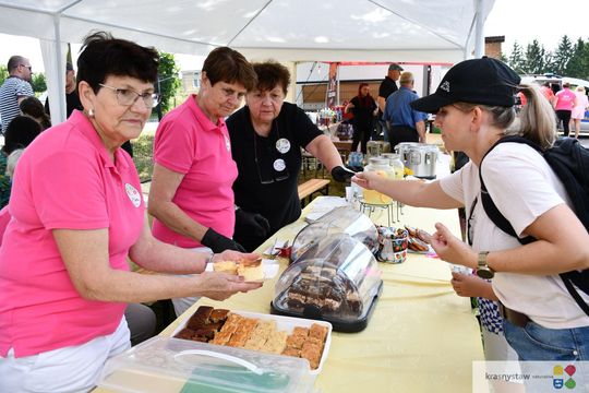 Radosny festyn rodzinny w Krasnymstawie! Ogród sensoryczny oficjalnie otwarty [GALERIA ZDJĘĆ]