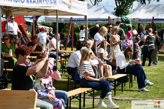 Radosny festyn rodzinny w Krasnymstawie! Ogród sensoryczny oficjalnie otwarty [GALERIA ZDJĘĆ]