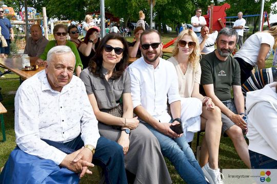 Radosny festyn rodzinny w Krasnymstawie! Ogród sensoryczny oficjalnie otwarty [GALERIA ZDJĘĆ]