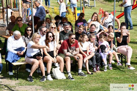 Radosny festyn rodzinny w Krasnymstawie! Ogród sensoryczny oficjalnie otwarty [GALERIA ZDJĘĆ]