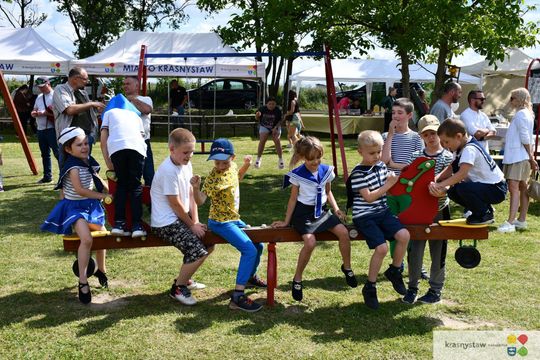 Radosny festyn rodzinny w Krasnymstawie! Ogród sensoryczny oficjalnie otwarty [GALERIA ZDJĘĆ]