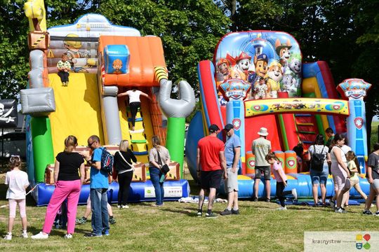 Radosny festyn rodzinny w Krasnymstawie! Ogród sensoryczny oficjalnie otwarty [GALERIA ZDJĘĆ]
