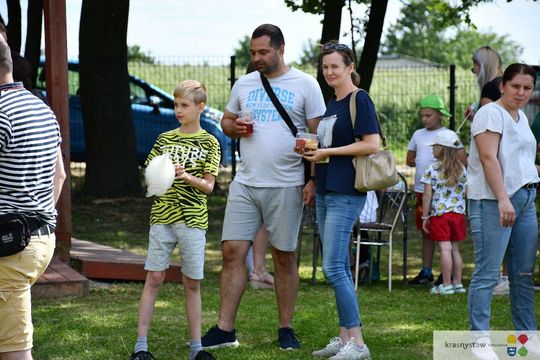Radosny festyn rodzinny w Krasnymstawie! Ogród sensoryczny oficjalnie otwarty [GALERIA ZDJĘĆ]