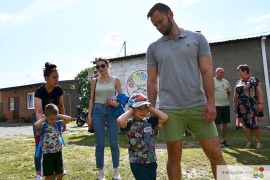 Radosny festyn rodzinny w Krasnymstawie! Ogród sensoryczny oficjalnie otwarty [GALERIA ZDJĘĆ]