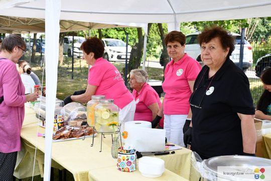 Radosny festyn rodzinny w Krasnymstawie! Ogród sensoryczny oficjalnie otwarty [GALERIA ZDJĘĆ]