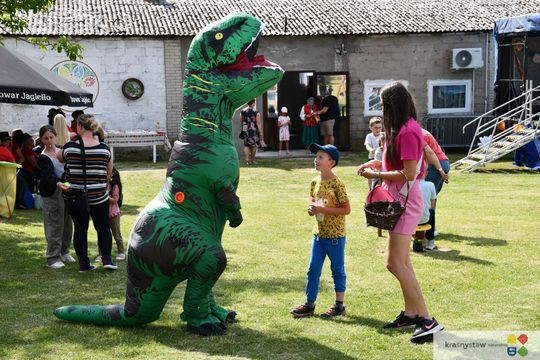 Radosny festyn rodzinny w Krasnymstawie! Ogród sensoryczny oficjalnie otwarty [GALERIA ZDJĘĆ]