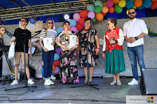 Radosny festyn rodzinny w Krasnymstawie! Ogród sensoryczny oficjalnie otwarty [GALERIA ZDJĘĆ]