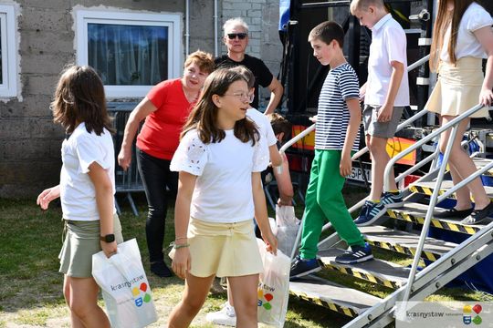 Radosny festyn rodzinny w Krasnymstawie! Ogród sensoryczny oficjalnie otwarty [GALERIA ZDJĘĆ]