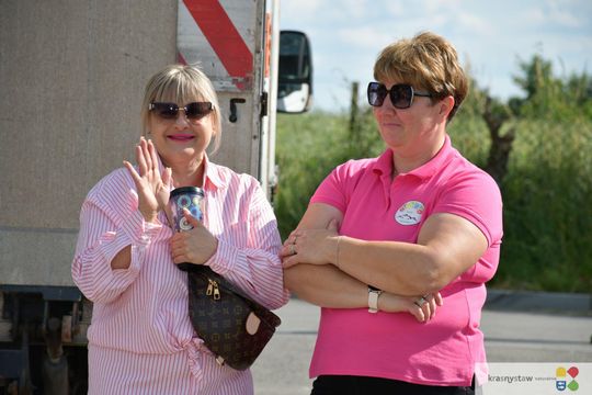 Radosny festyn rodzinny w Krasnymstawie! Ogród sensoryczny oficjalnie otwarty [GALERIA ZDJĘĆ]