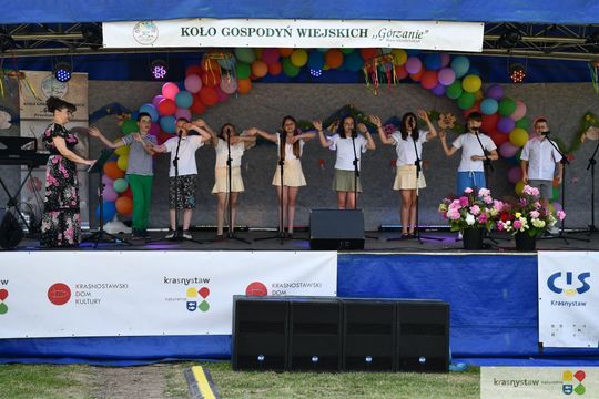 Radosny festyn rodzinny w Krasnymstawie! Ogród sensoryczny oficjalnie otwarty [GALERIA ZDJĘĆ]