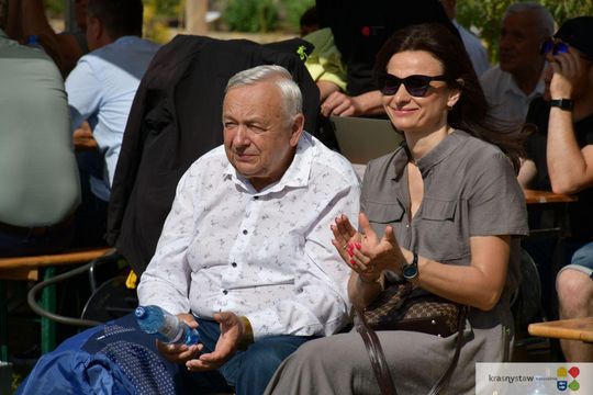 Radosny festyn rodzinny w Krasnymstawie! Ogród sensoryczny oficjalnie otwarty [GALERIA ZDJĘĆ]