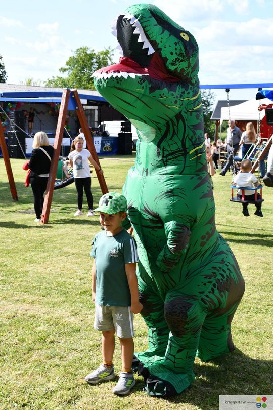 Radosny festyn rodzinny w Krasnymstawie! Ogród sensoryczny oficjalnie otwarty [GALERIA ZDJĘĆ]