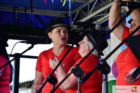 Radosny festyn rodzinny w Krasnymstawie! Ogród sensoryczny oficjalnie otwarty [GALERIA ZDJĘĆ]