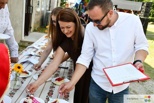 Radosny festyn rodzinny w Krasnymstawie! Ogród sensoryczny oficjalnie otwarty [GALERIA ZDJĘĆ]