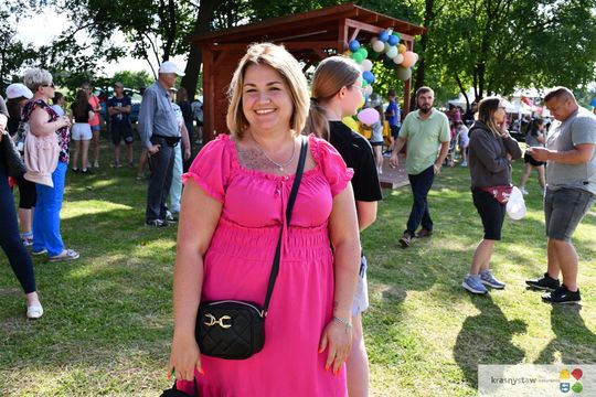 Radosny festyn rodzinny w Krasnymstawie! Ogród sensoryczny oficjalnie otwarty [GALERIA ZDJĘĆ]